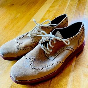 Cole Haan Wingtip loafers